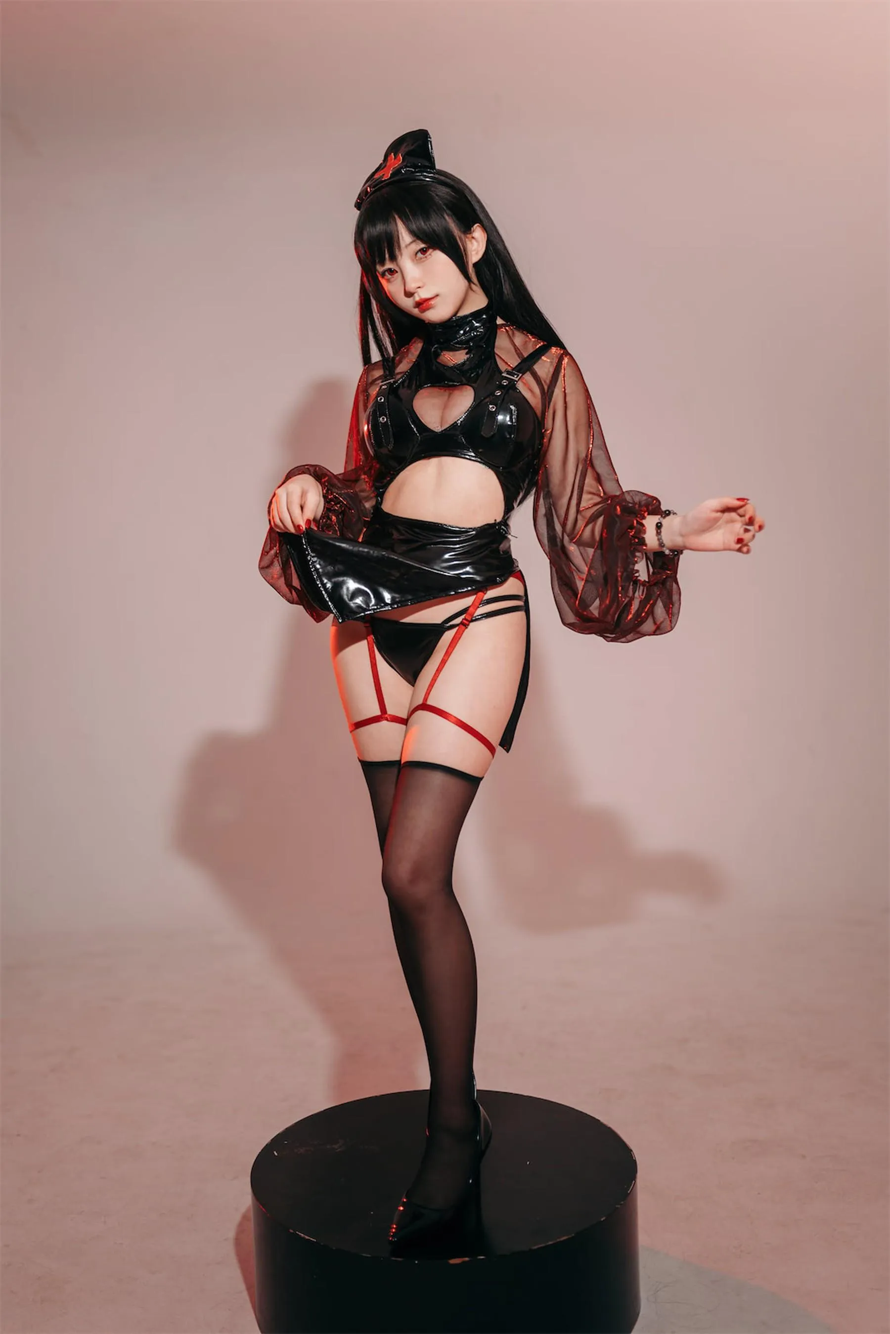 花铃 – NO.21 猩红护士 [78P]插图5